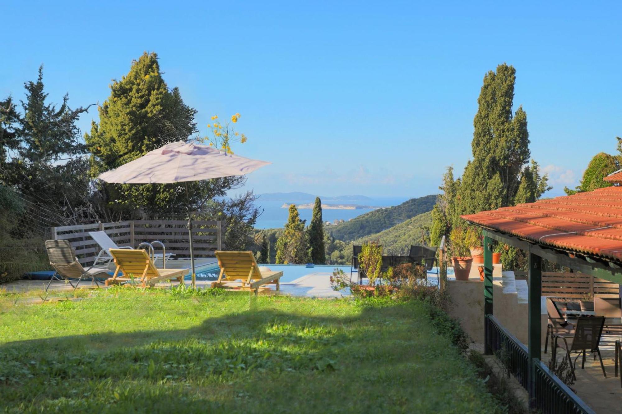 Villa Serenita Ágios Geórgios Extérieur photo
