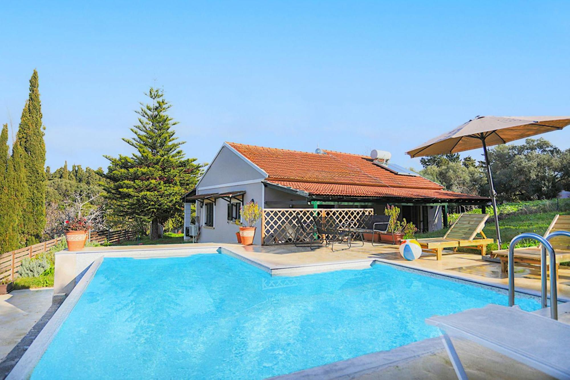Villa Serenita Ágios Geórgios Extérieur photo
