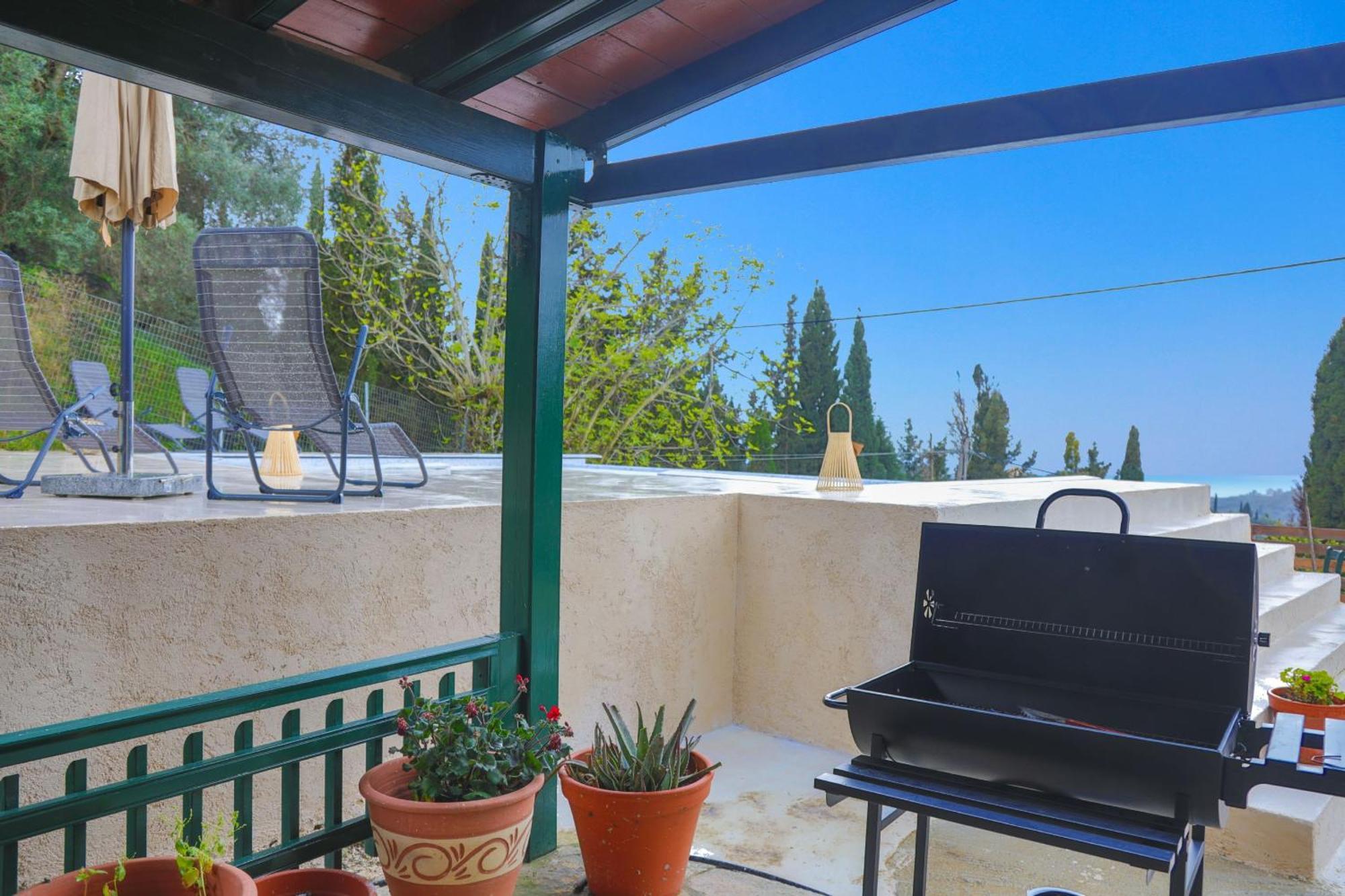 Villa Serenita Ágios Geórgios Extérieur photo