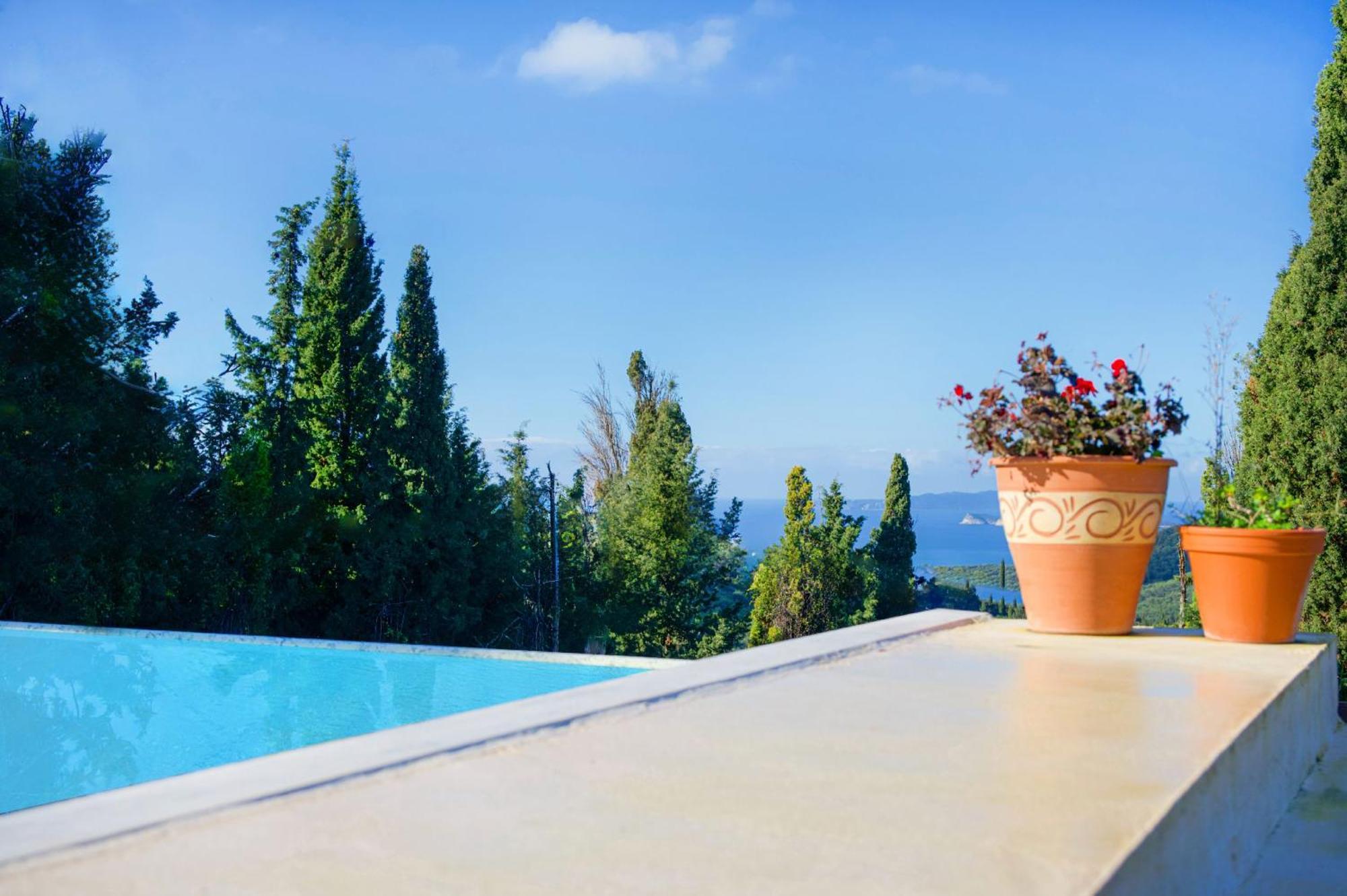 Villa Serenita Ágios Geórgios Extérieur photo