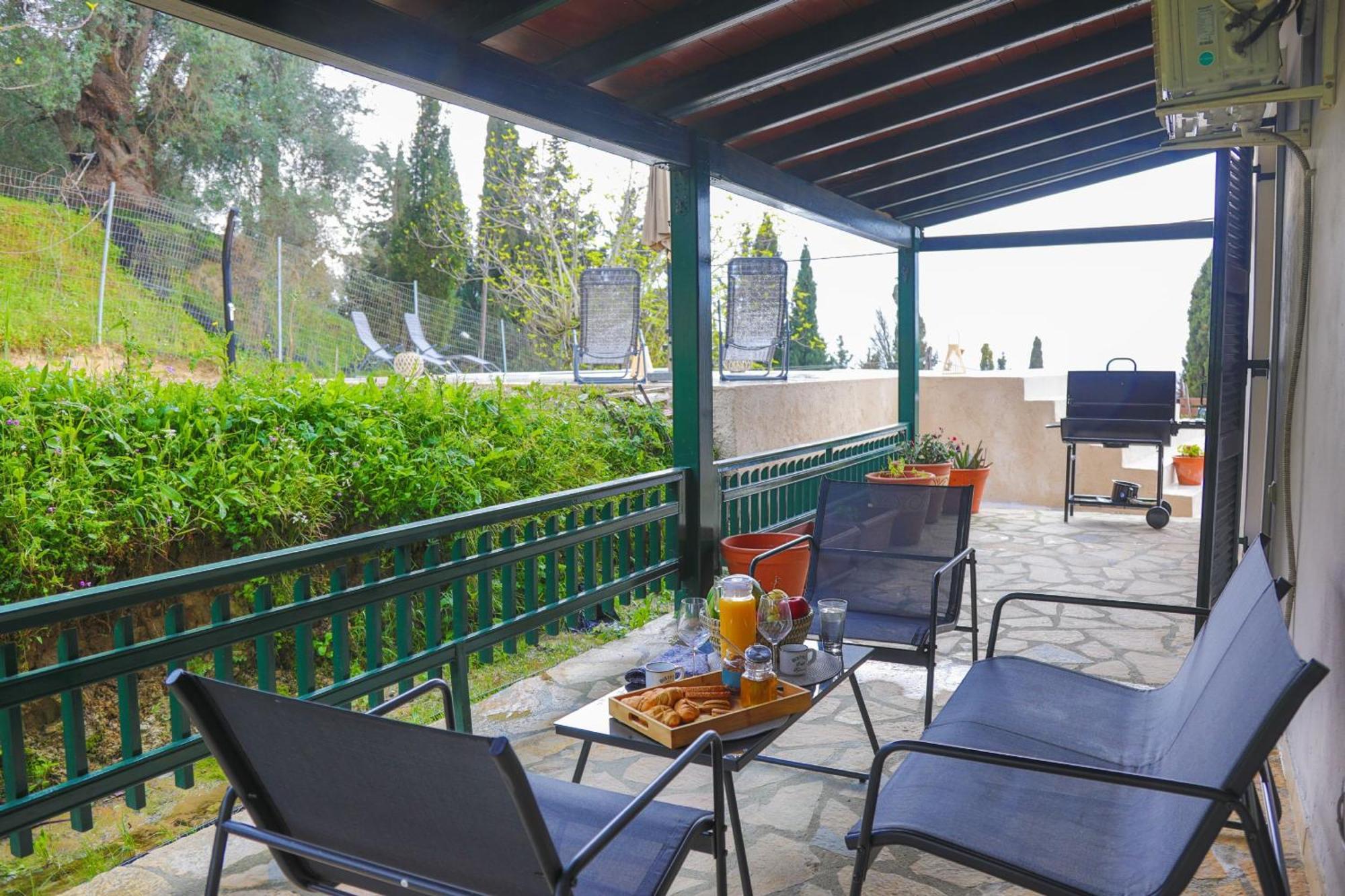 Villa Serenita Ágios Geórgios Extérieur photo