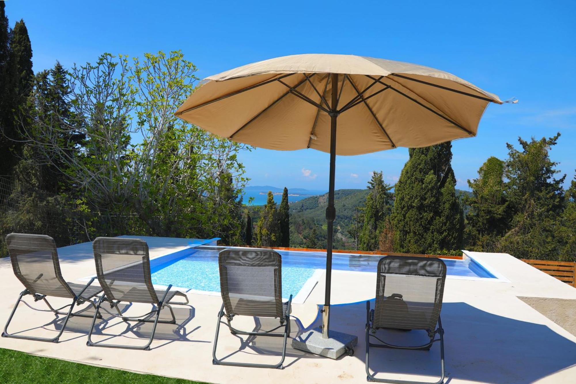 Villa Serenita Ágios Geórgios Extérieur photo