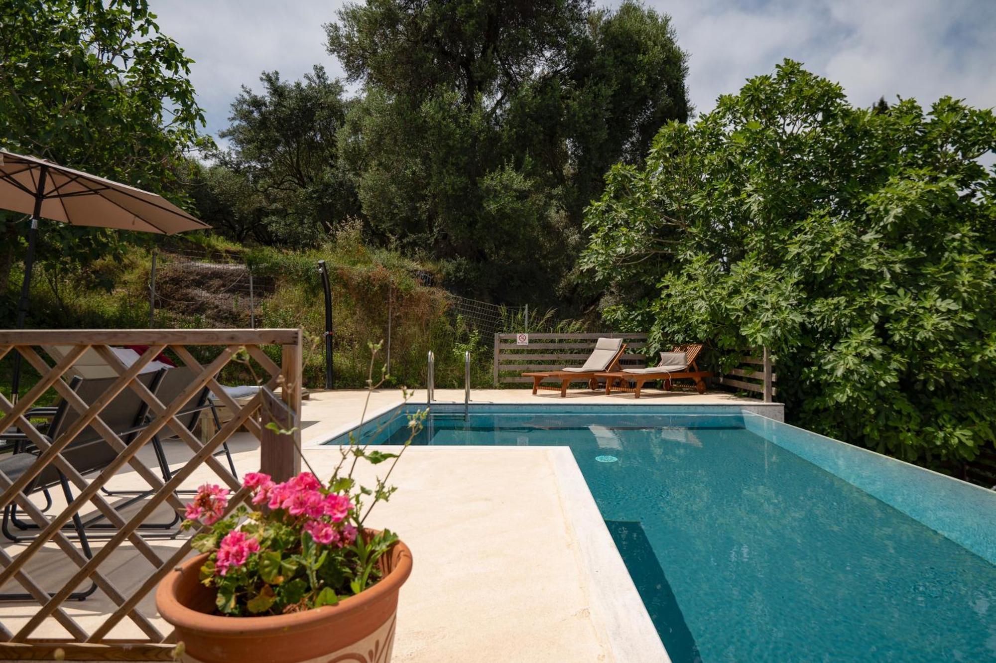 Villa Serenita Ágios Geórgios Extérieur photo
