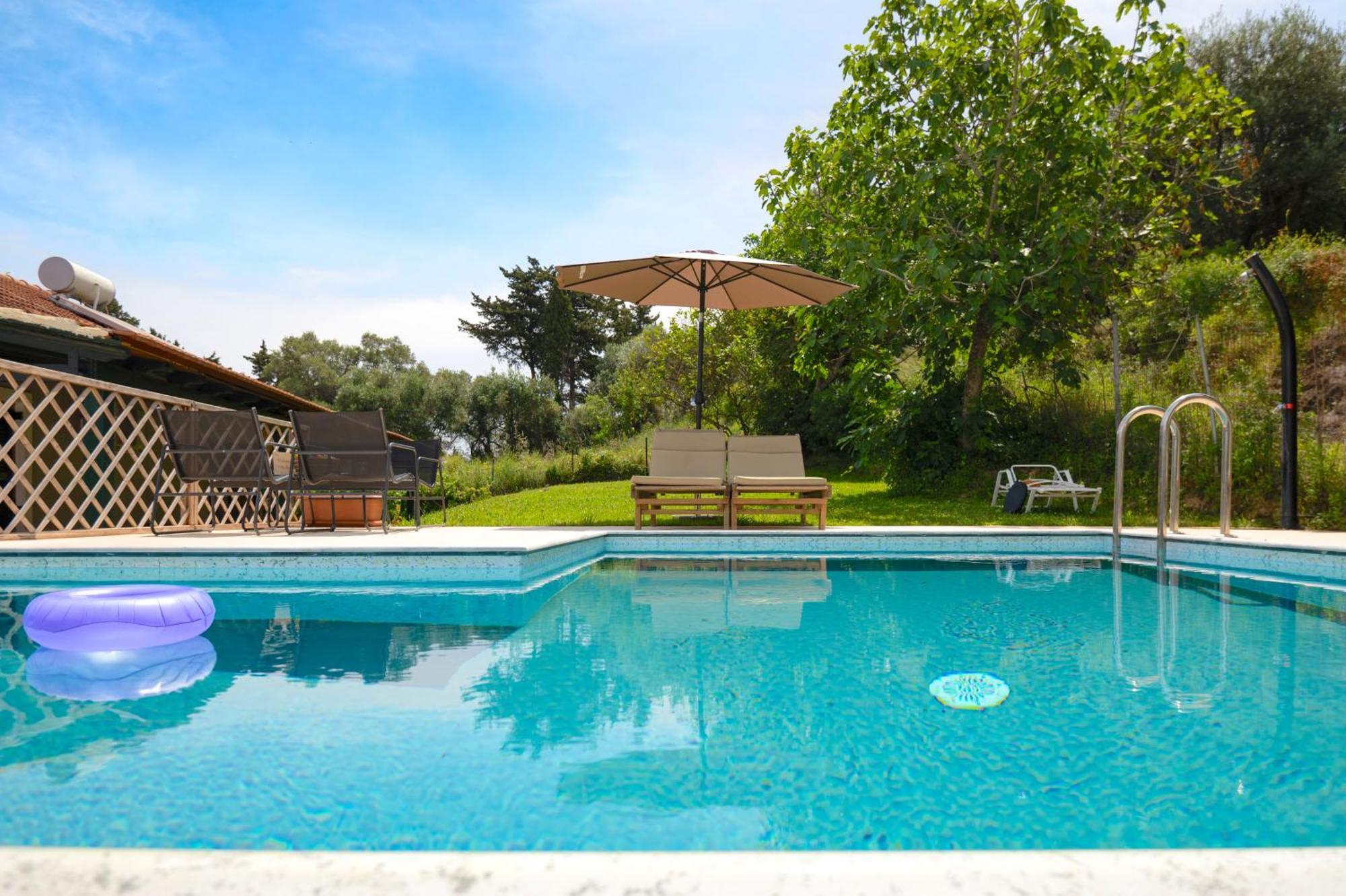 Villa Serenita Ágios Geórgios Extérieur photo